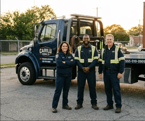 Heavy Duty Towing company in Crawford, OK